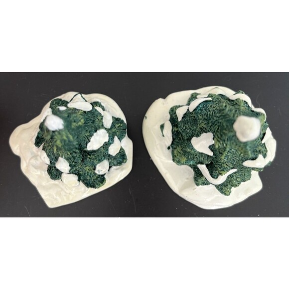 Cape Craftsmen It's A Wonderful Life Molded Poly Trees Set of 2 - Picture 3 of 6